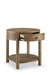 Hadleigh - Round End Table - Honey - Albert's Furniture (Wayne, MI)