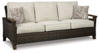 Paradise Trail - Sofa with Cushion - Medium Brown - Albert's Furniture (Wayne, MI)