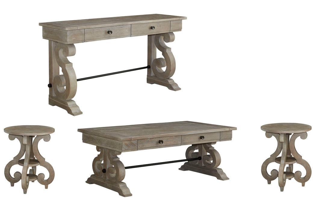 Tinley Park - Rectangular Cocktail Table Set