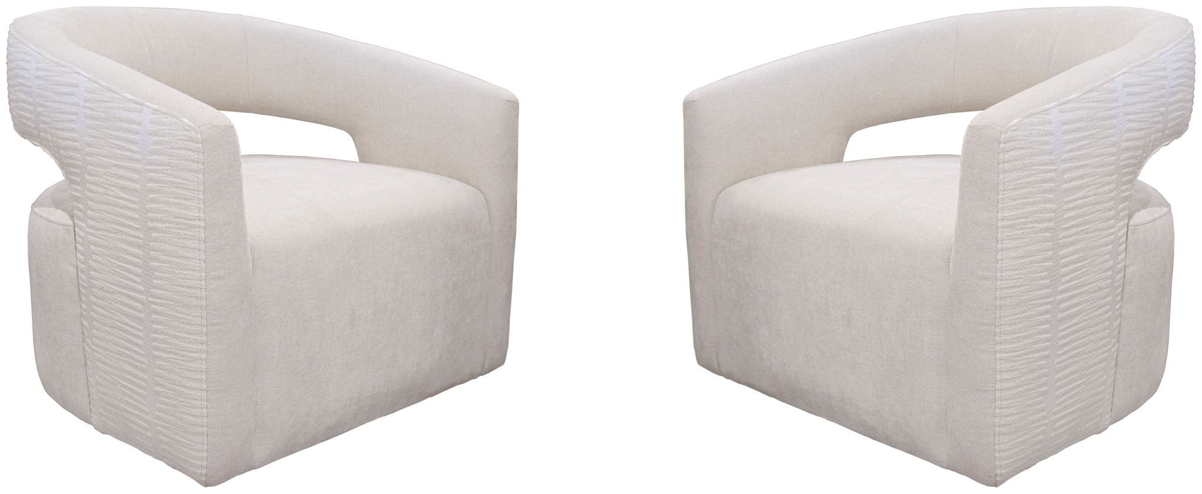 Orbit - Open Back Accent Chair (Set of 2)