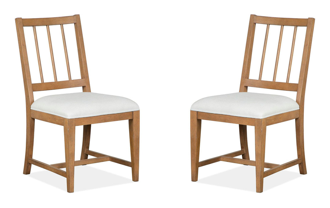 Lindon - Dining Side Chair With Upholstered Seat (Set of 2) - Albert's Furniture (Wayne, MI)
