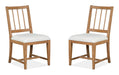 Lindon - Dining Side Chair With Upholstered Seat (Set of 2) - Albert's Furniture (Wayne, MI)