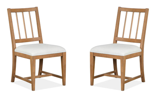 Lindon - Dining Side Chair With Upholstered Seat (Set of 2) - Albert's Furniture (Wayne, MI)