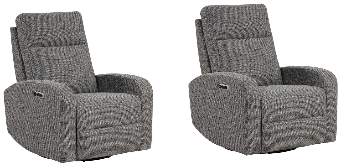 Thriller - Power Swivel Glider Recliner (Set of 2)