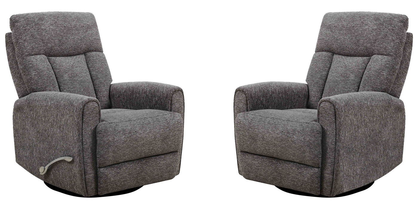Natalia - Manual Swivel Glider Recliner (Set of 2)