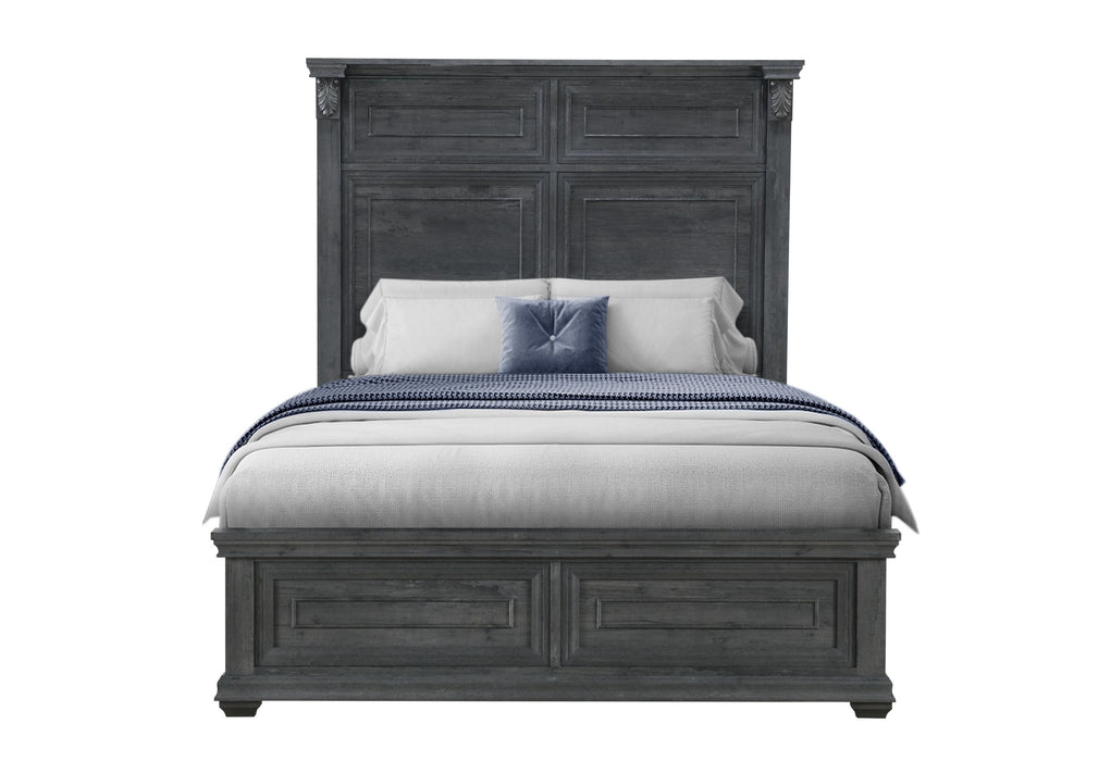 Tatum - Full Bed Headboard - Gray