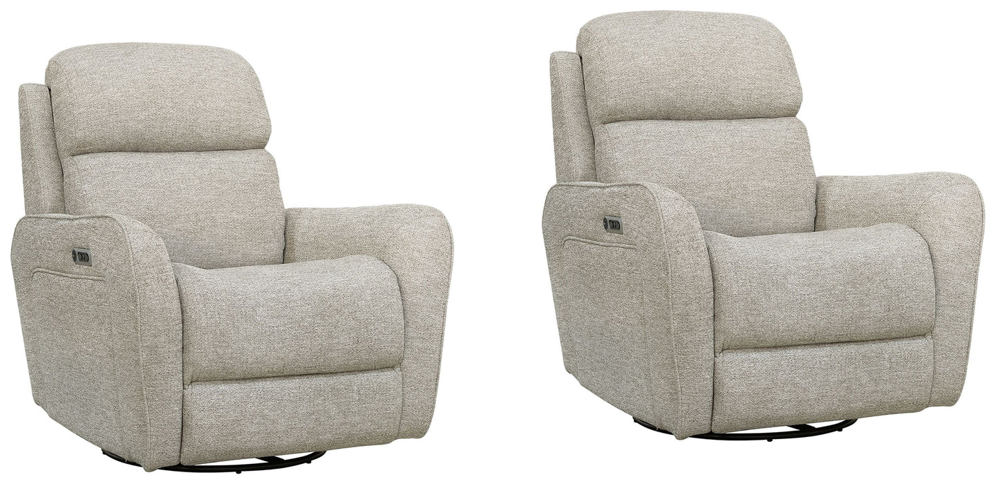 Quest - Cordless Swivel Glider Recliner (Set of 2)