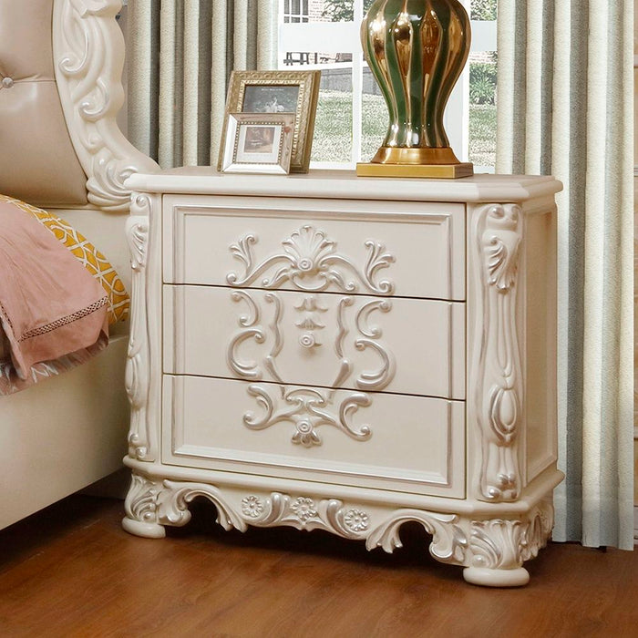 HD-8008 - Night Stand - Ivory