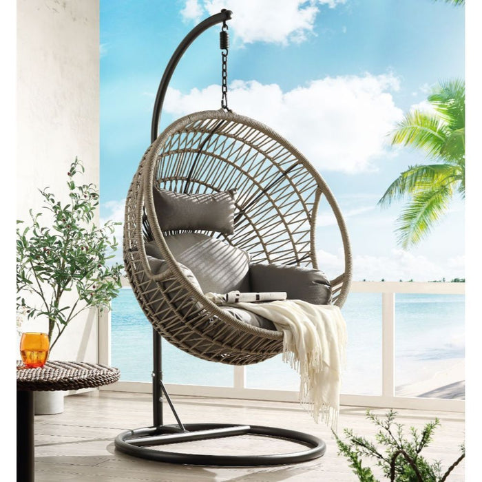 Vasant - Hanging Chair - Fabric & Rope