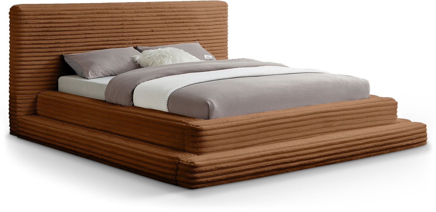 Drew - Fabric Upholstered Bed