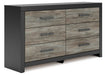 Broachmyn - Six Drawer Dresser - Albert's Furniture (Wayne, MI)