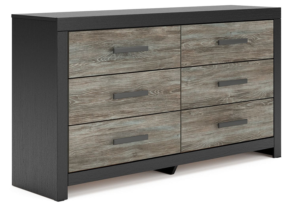 Broachmyn - Six Drawer Dresser - Albert's Furniture (Wayne, MI)