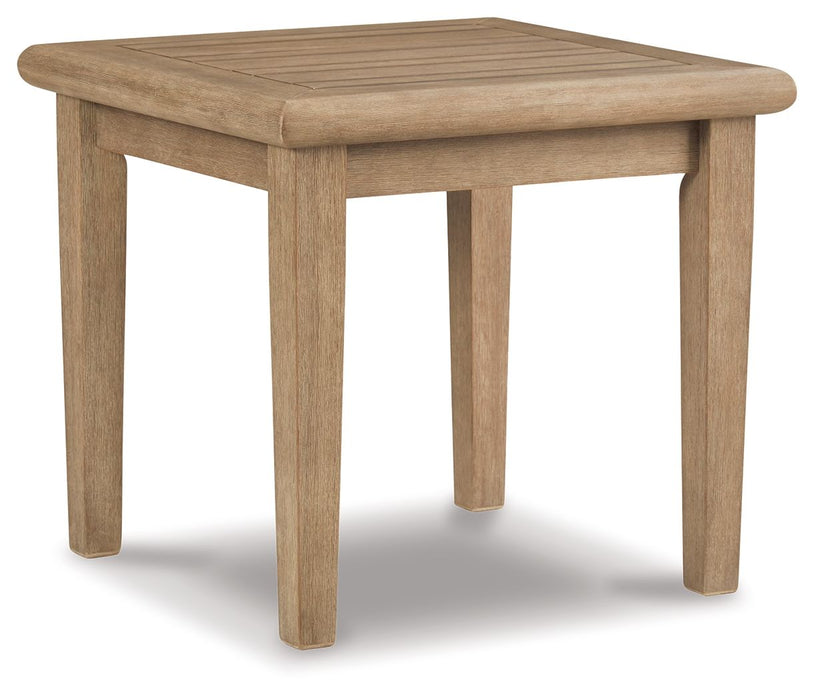 Gerianne - Square End Table - Brown - Albert's Furniture (Wayne, MI)