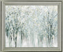 Frosted Grove - 28" x 34" Framed Wall Art - Gray - Albert's Furniture (Wayne, MI)