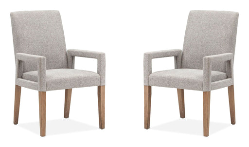 Lindon - Dining Arm Chair With Upholstered Seat & Back (Set of 2) - Albert's Furniture (Wayne, MI)