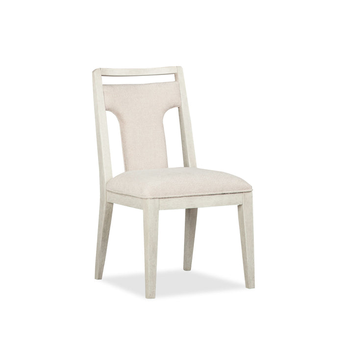 Lorelei - Upholstered Side Chair (Set of 2) - Misty Cloud