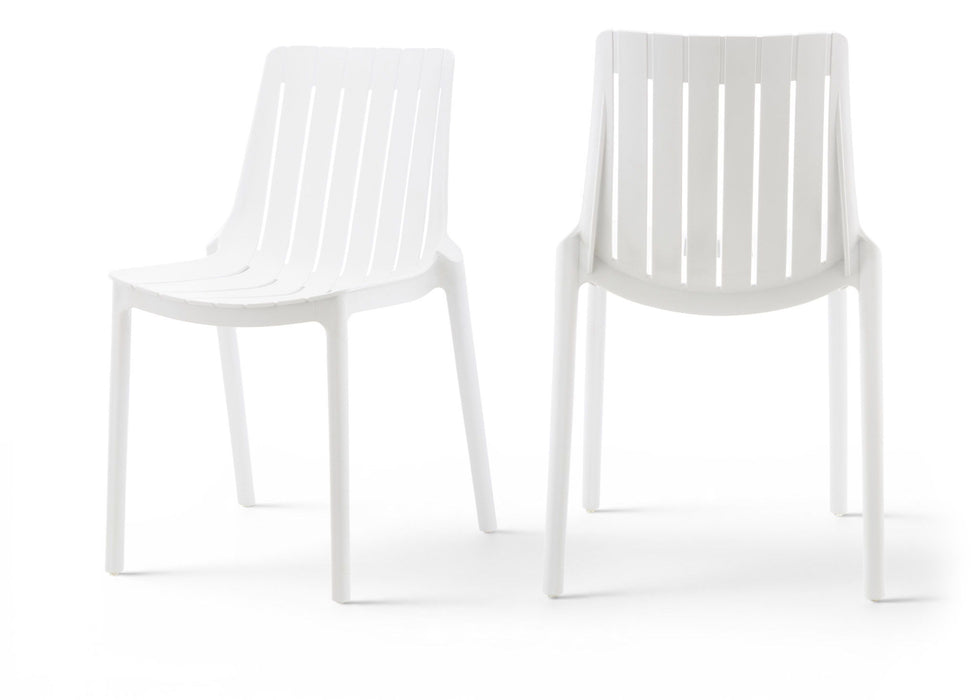 Marilla - Polypropylene Outdoor Patio Dining Chair (Set of 4)