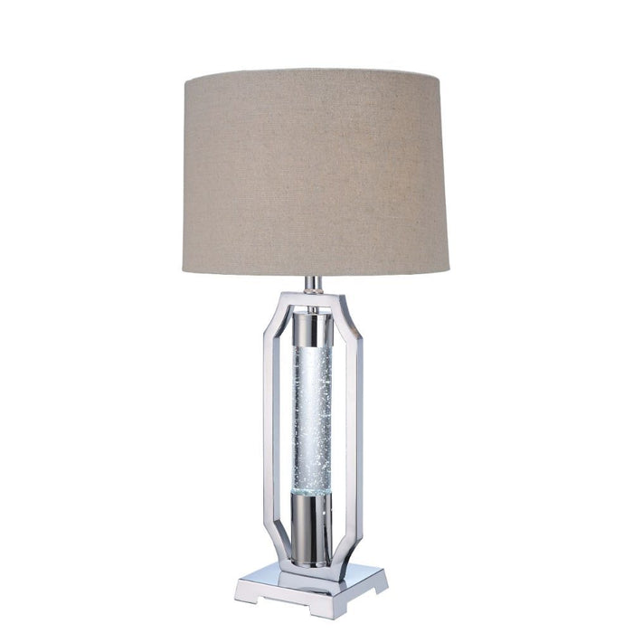 Cici - Table Lamp - Chrome - 28"