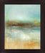 Mist Over Dunes - 28" x 34" Framed Wall Art - Light Blue - Albert's Furniture (Wayne, MI)