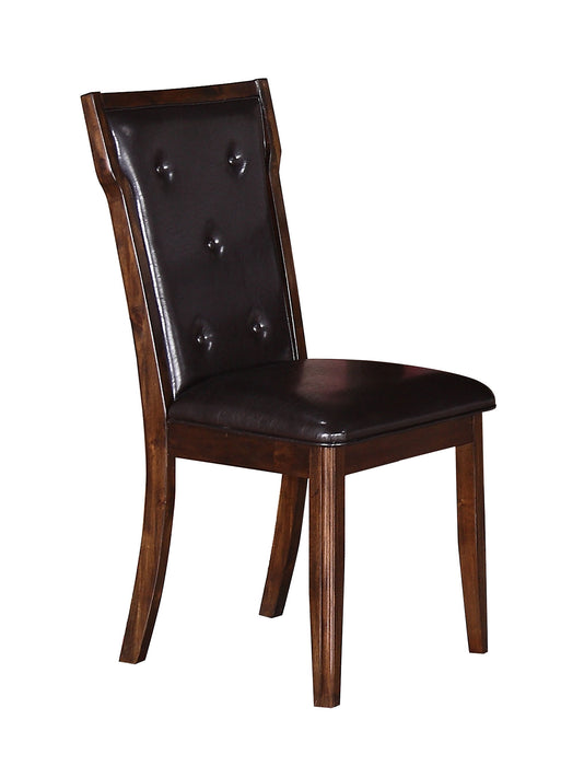 Pam Dining - Side Chair (Set of 2) - Black