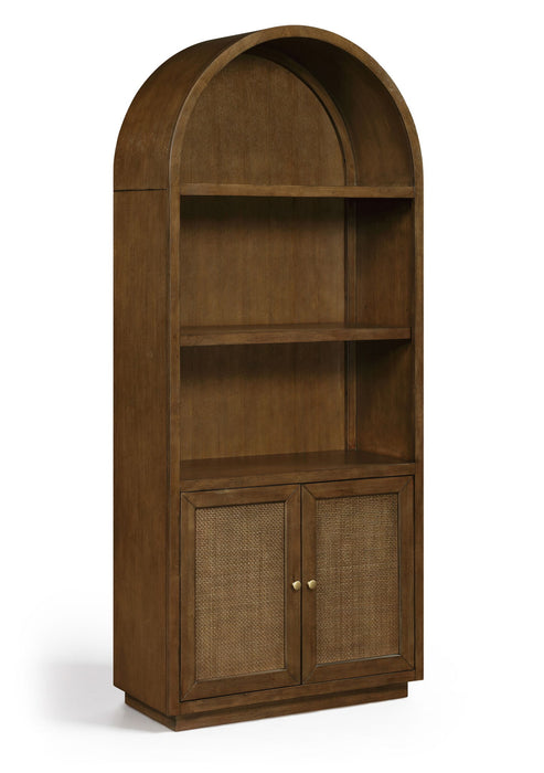 Botanical - Oak Veneer And Solid Wood Bookcase