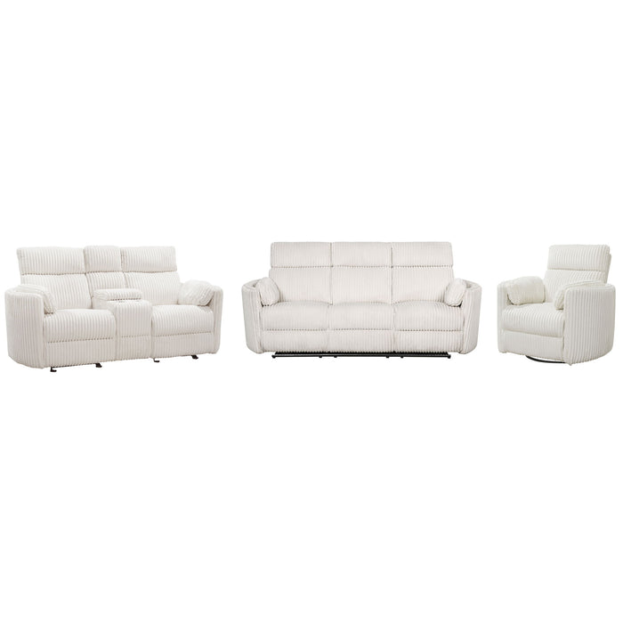 Radius - Power Reclining Sofa Set