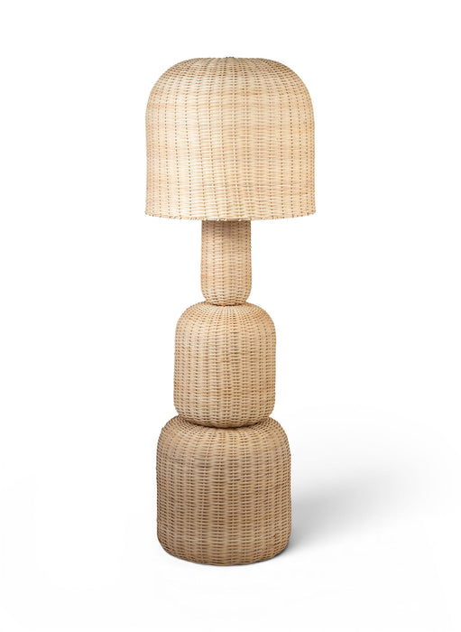 Harvest - Rattan Floor Lamp