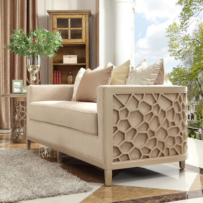 HD-8911 - Loveseat - Champagne