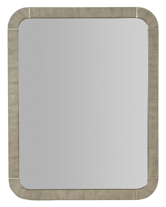 Linville Falls - Pinnacle Trails Mirror - Gray
