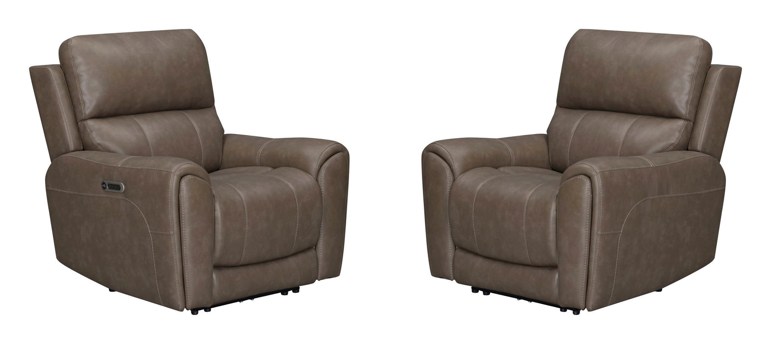 Hancock - Zero Gravity Power Recliner P3