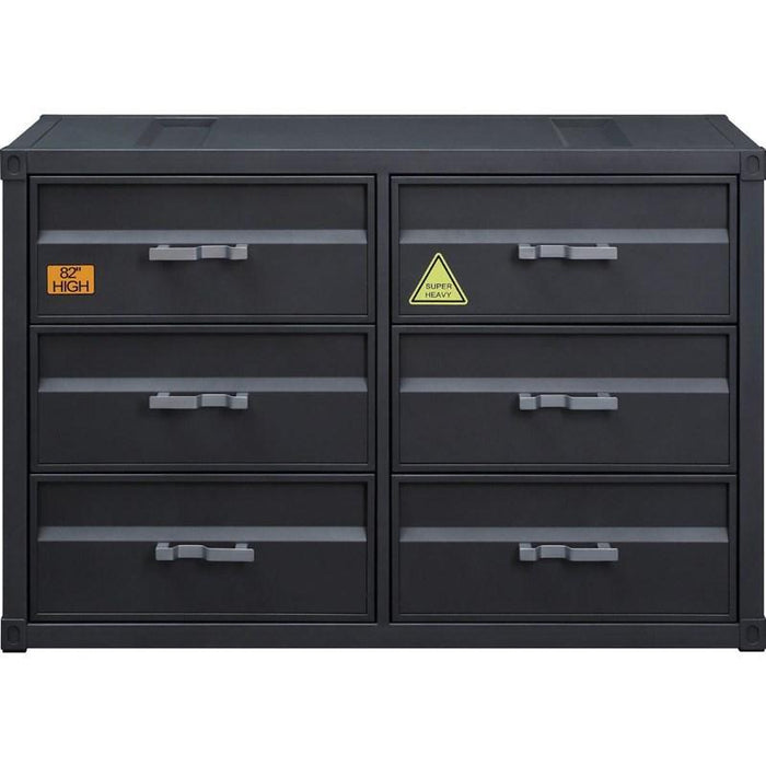 Cargo - Dresser - Gunmetal Finish