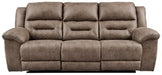 Stoneland - Reclining Sofa - Albert's Furniture (Wayne, MI)