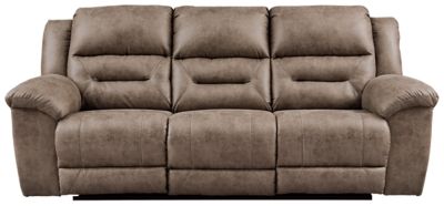 Stoneland - Reclining Sofa - Albert's Furniture (Wayne, MI)