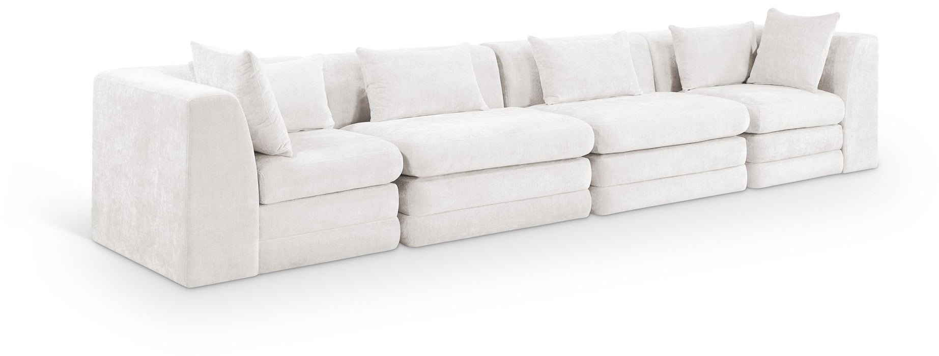 Stellar - 4 Piece Upholstered Modular Sectional