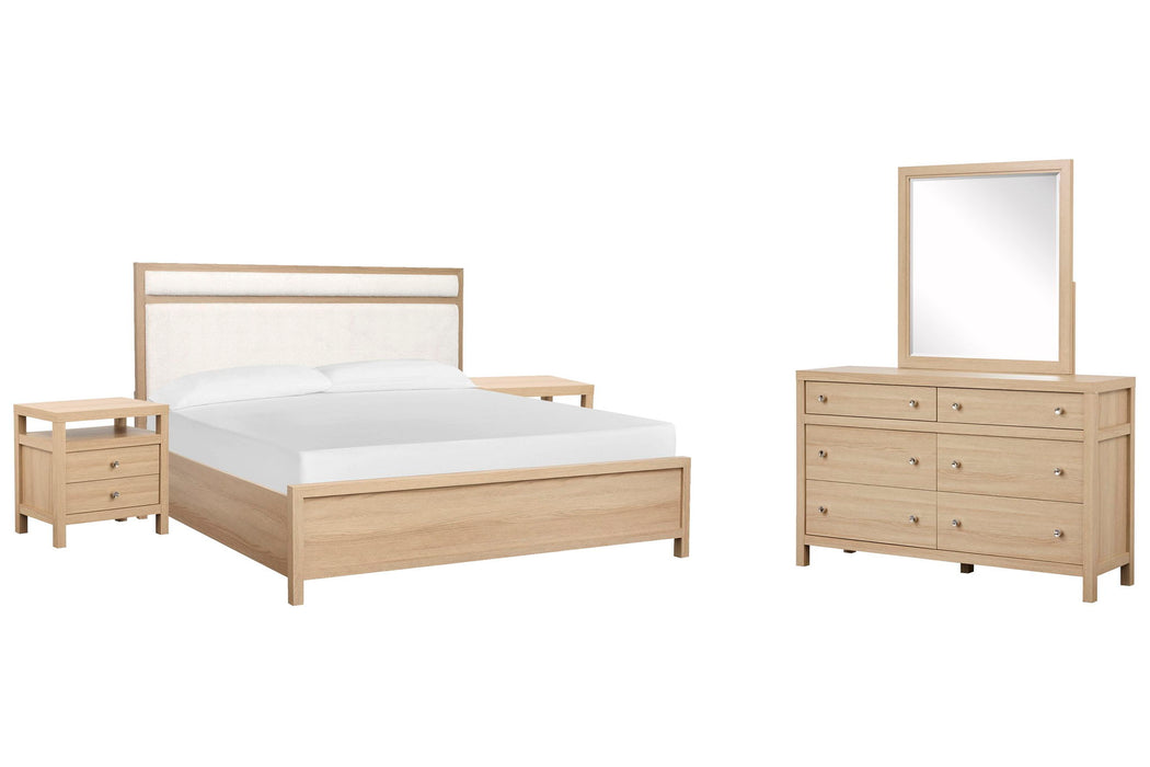 Merrifield - Upholstered Panel Bedroom Set