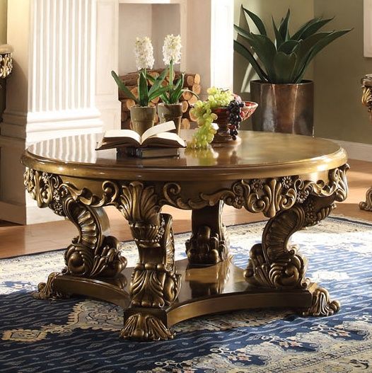 HD-8008 - Coffee Table - Bronze