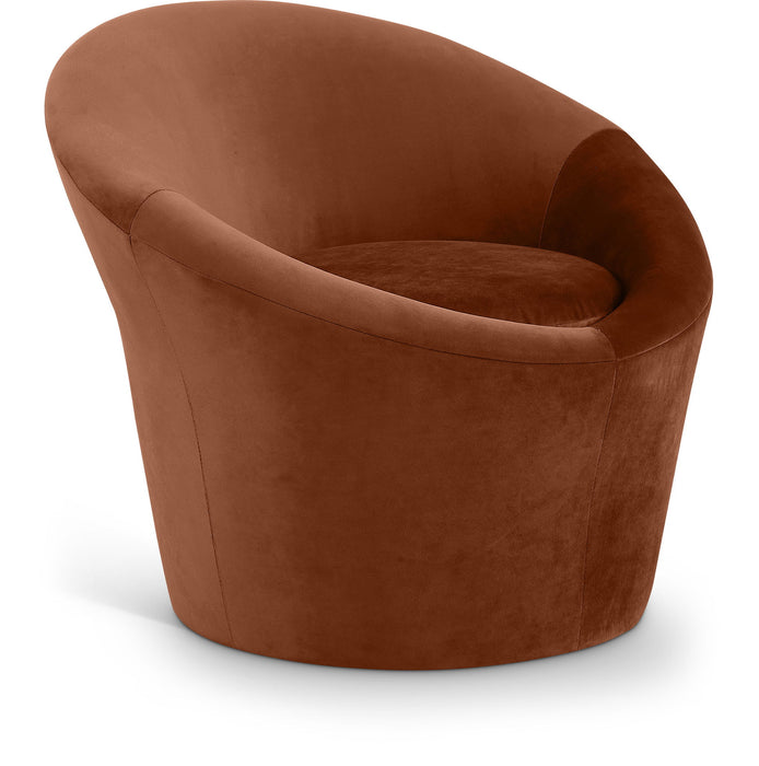 Tristan - Velvet Accent Chair
