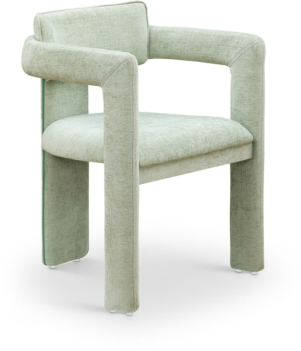 Brenda - Chenille  Dining Chair (Set of 2)