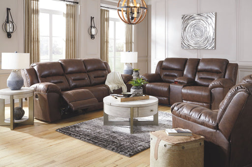 Stoneland - Reclining Living Room Set - Albert's Furniture (Wayne, MI)