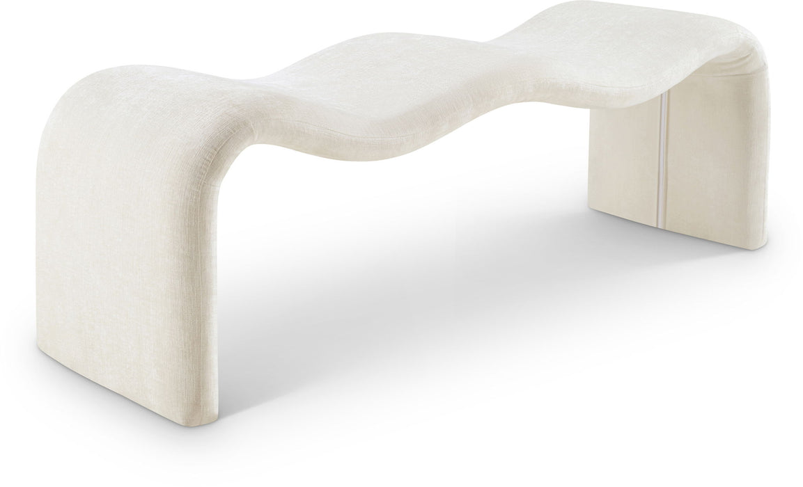 Willow - Chenille Bench