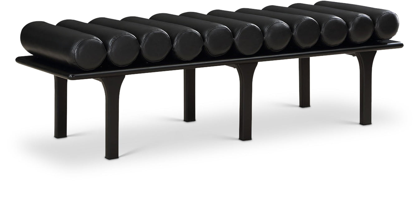 Landon - Bench With Black Base