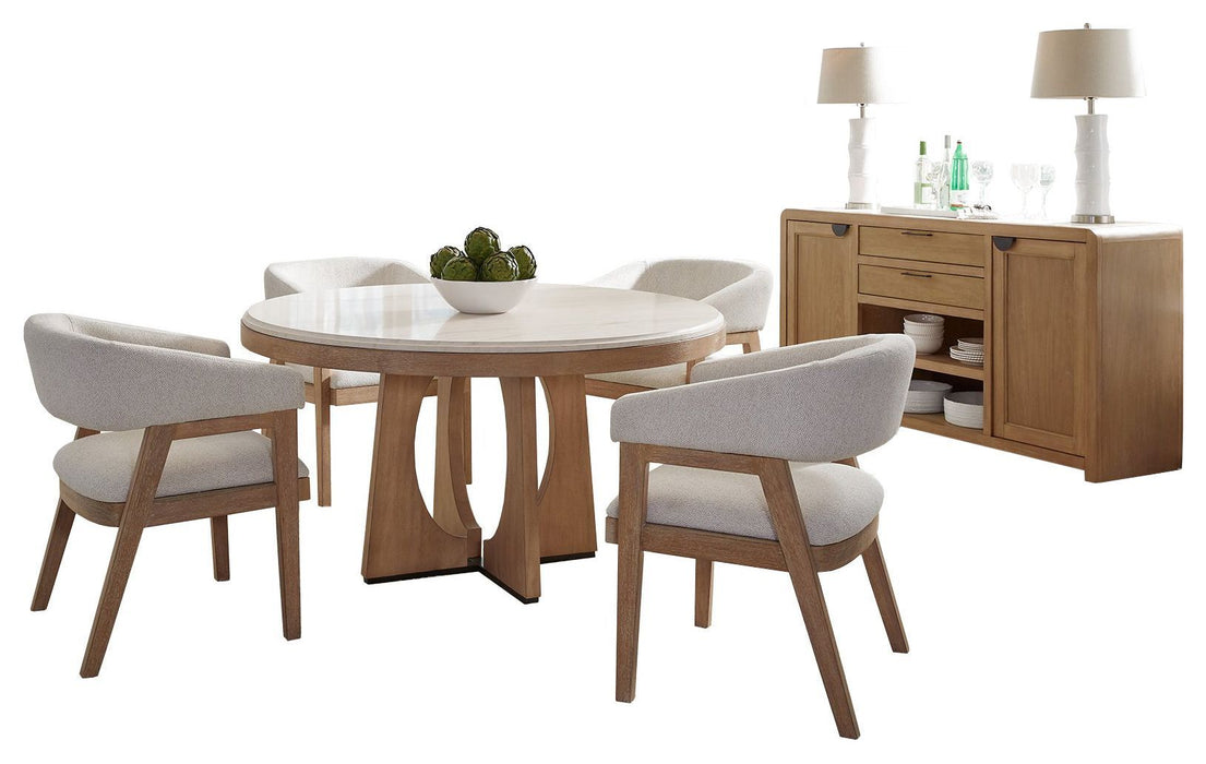 Escape - Round Dining Set