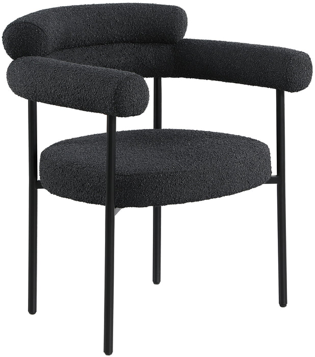 Blake - Dining Chair With Black Legs (Set of 2)