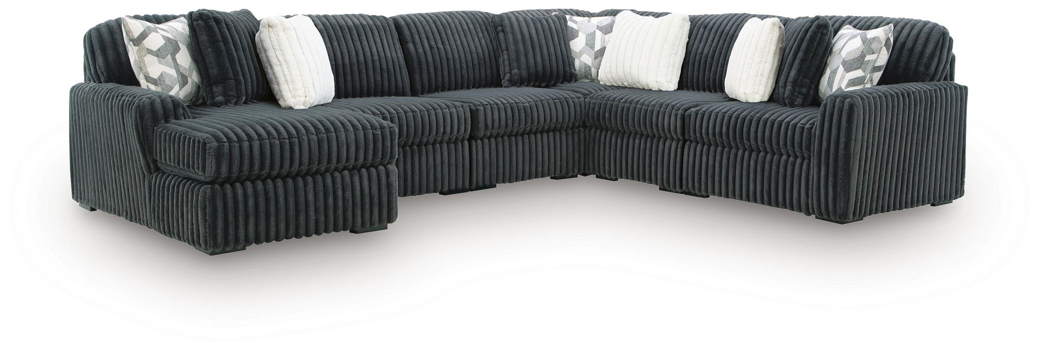 Midnight-Madness - Sectional - Albert's Furniture (Wayne, MI)