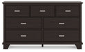 Covetown - Dresser - Dark Brown - Albert's Furniture (Wayne, MI)