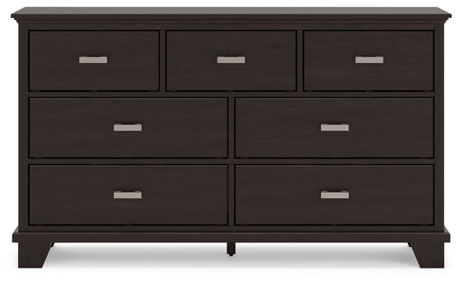 Covetown - Dresser - Dark Brown - Albert's Furniture (Wayne, MI)