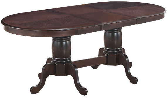 Lakewood - Dining Table - Dark Brown