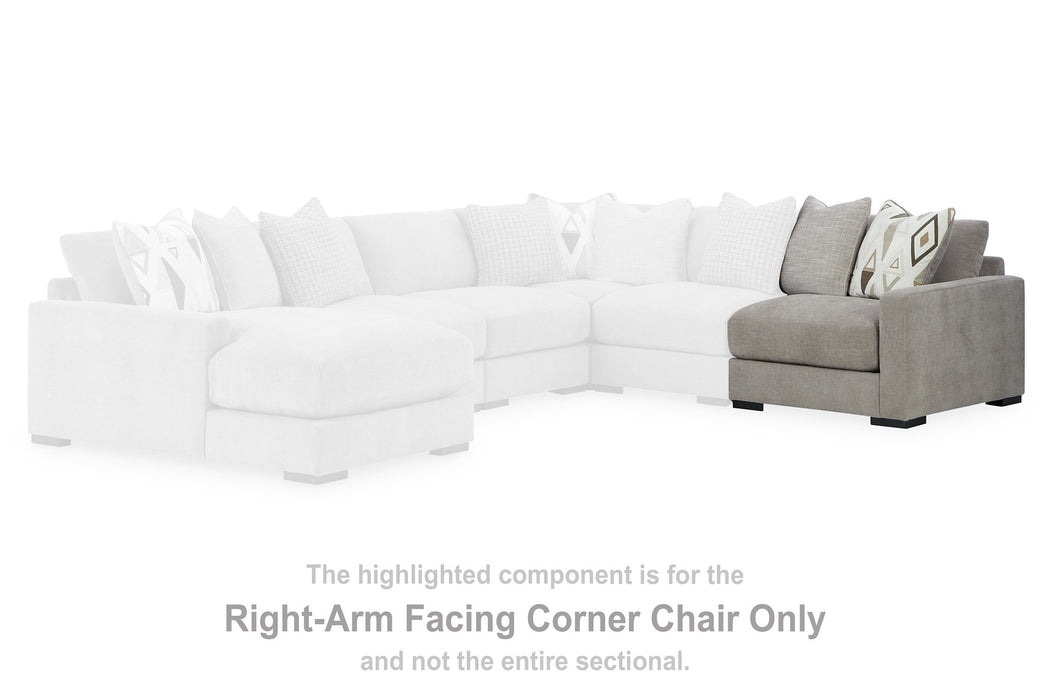 Aslan Court Loveseat Sectional