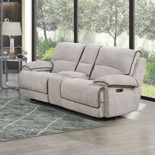 Camden - Dual Reclining Console Loveseat - Albert's Furniture (Wayne, MI)