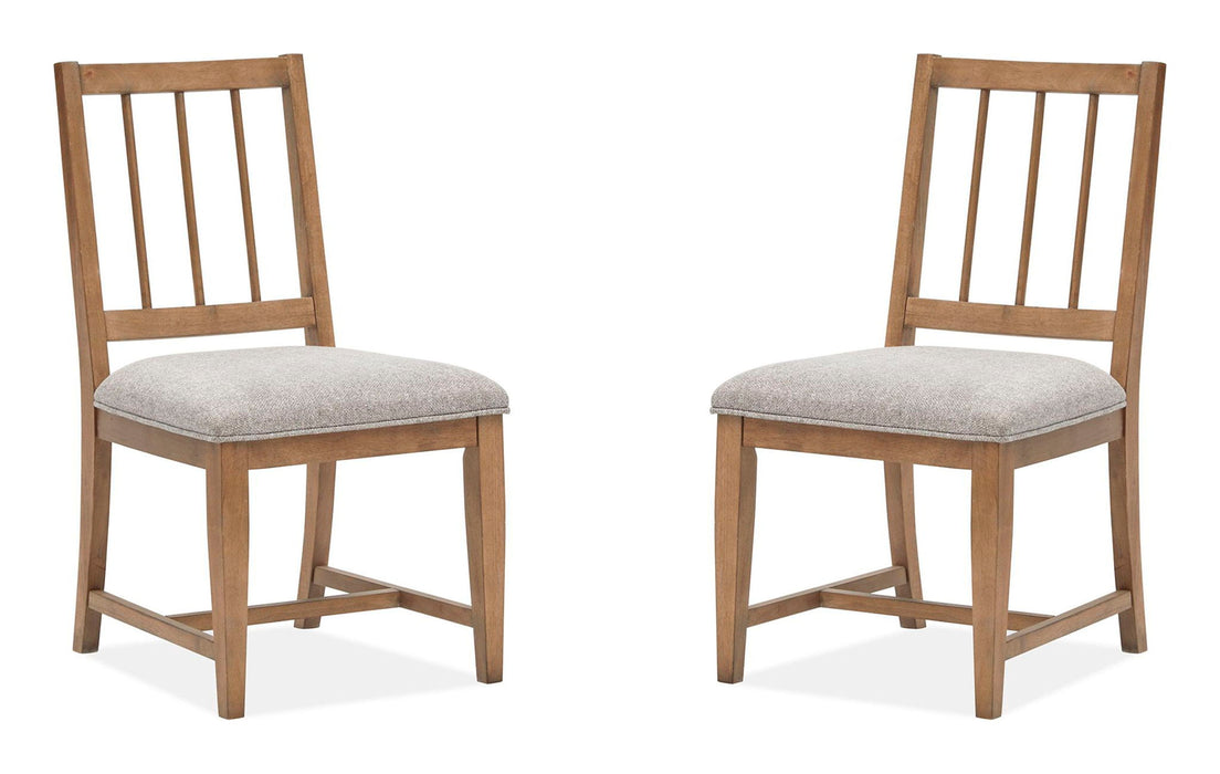 Lindon - Dining Side Chair With Upholstered Seat (Set of 2) - Albert's Furniture (Wayne, MI)